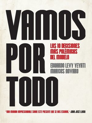 cover image of Vamos por todo